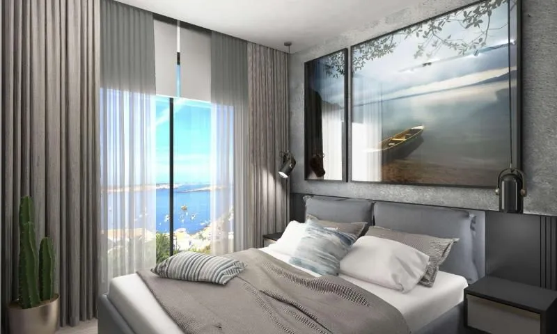 Prodaja, jednosoban stan, 50m², Tivat, Crna Gora