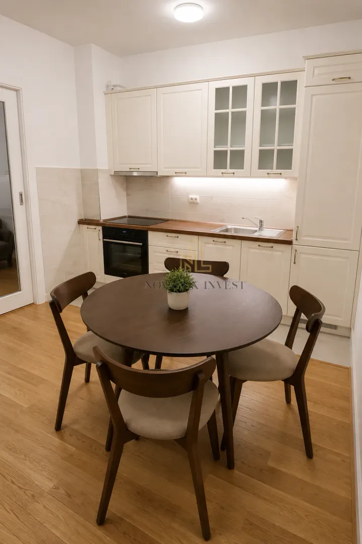 Rent, one bedroom apartment, 44m², Blok 6, Podgorica