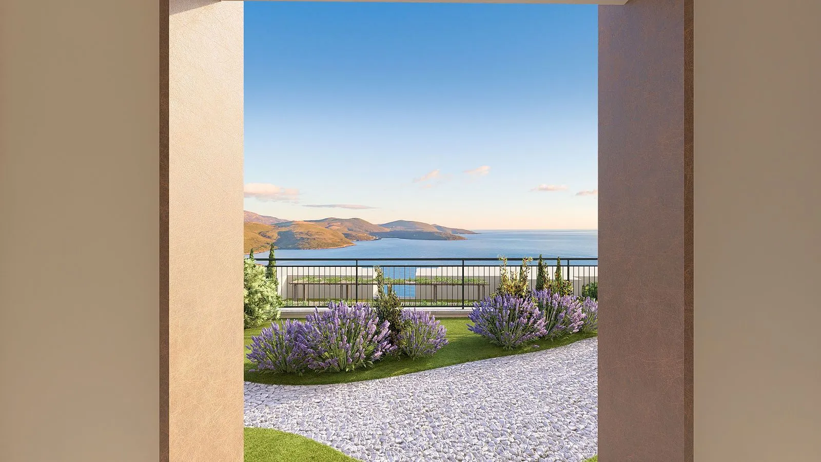 Prodaja, dvosoban stan, 110m², Luštica Bay, Tivat