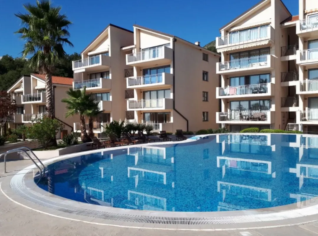 Sale, one bedroom apartment, 47m², Pržno, Budva