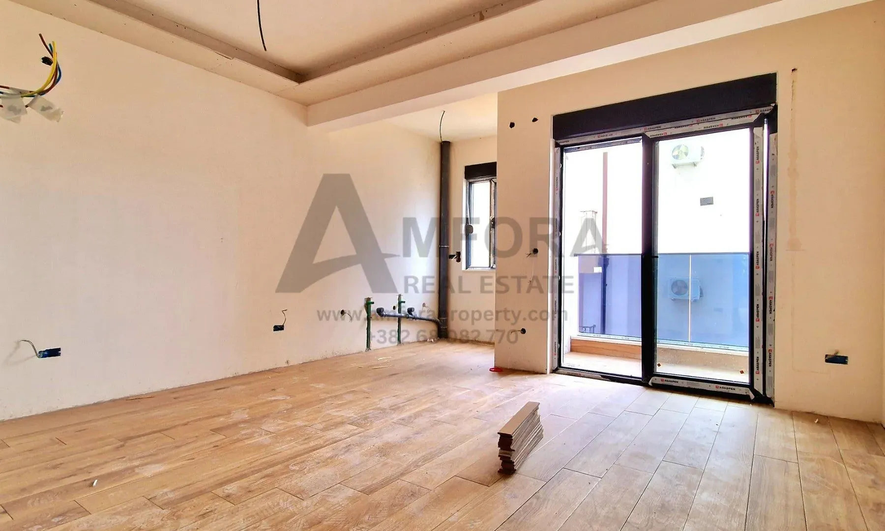 Sale, two bedroom apartment, 53m², Dobra Voda, Budva