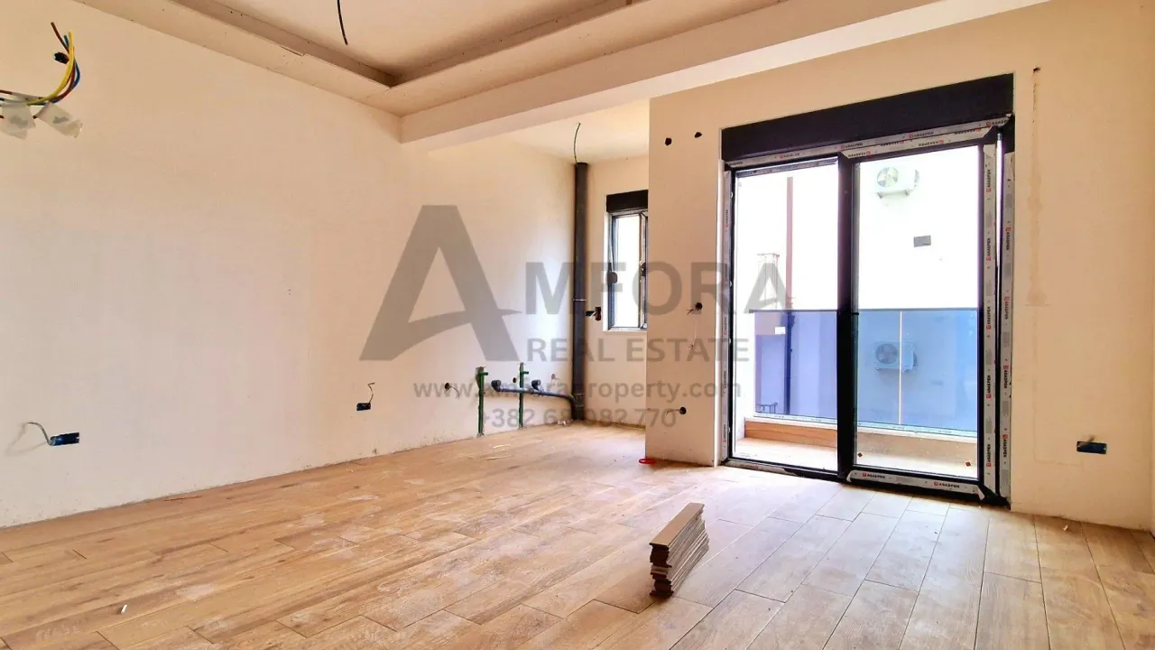 Prodaja, dvosoban stan, 53m², Dobra Voda, Budva