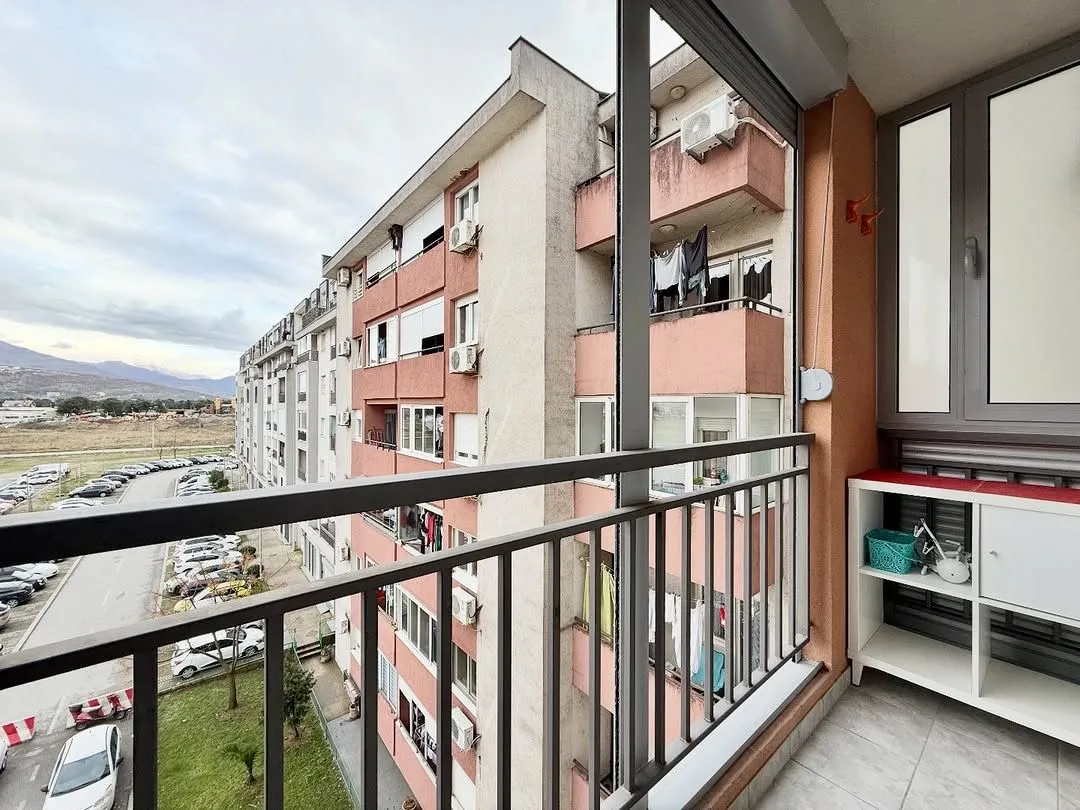 Prodaja, jednosoban stan, 43m², Stari Aerodrom, Podgorica