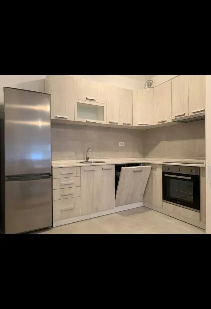 Rent, one bedroom apartment, 48m², Stari Aerodrom, Podgorica
