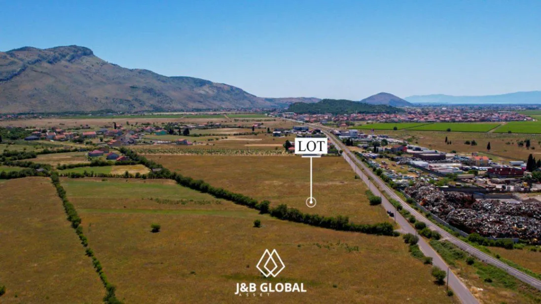 Izdavanje, plac, 11000m², Tuzi, Podgorica
