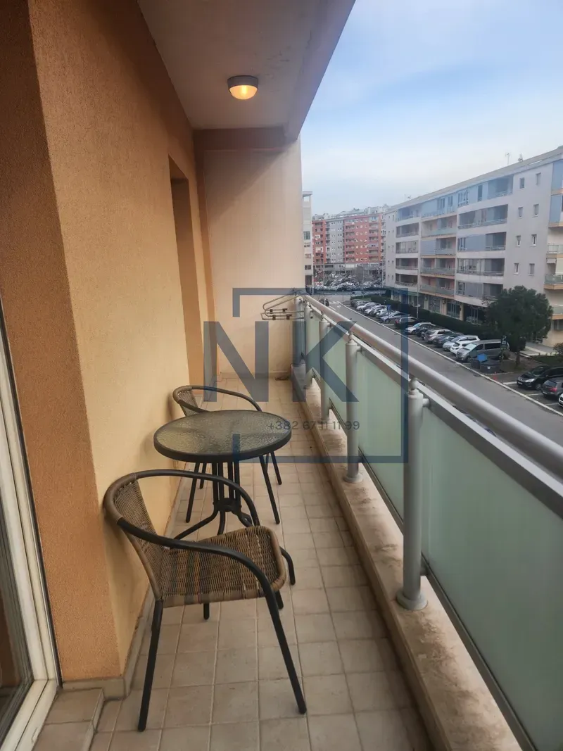 Rent, one bedroom apartment, 52m², City Kvart, Podgorica