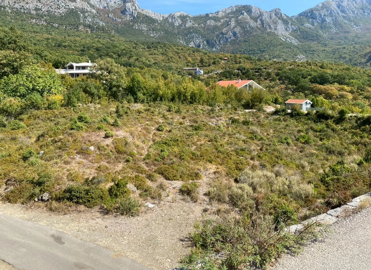 Prodaja, plac, 2495m², Bar, Crna Gora
