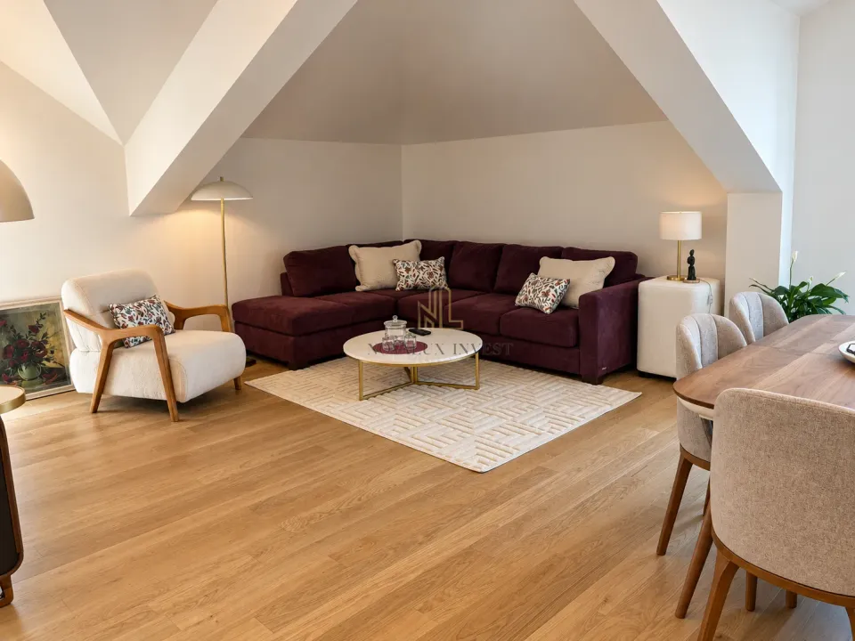 Rent, three bedroom apartment, 110m², Gorica C, Podgorica