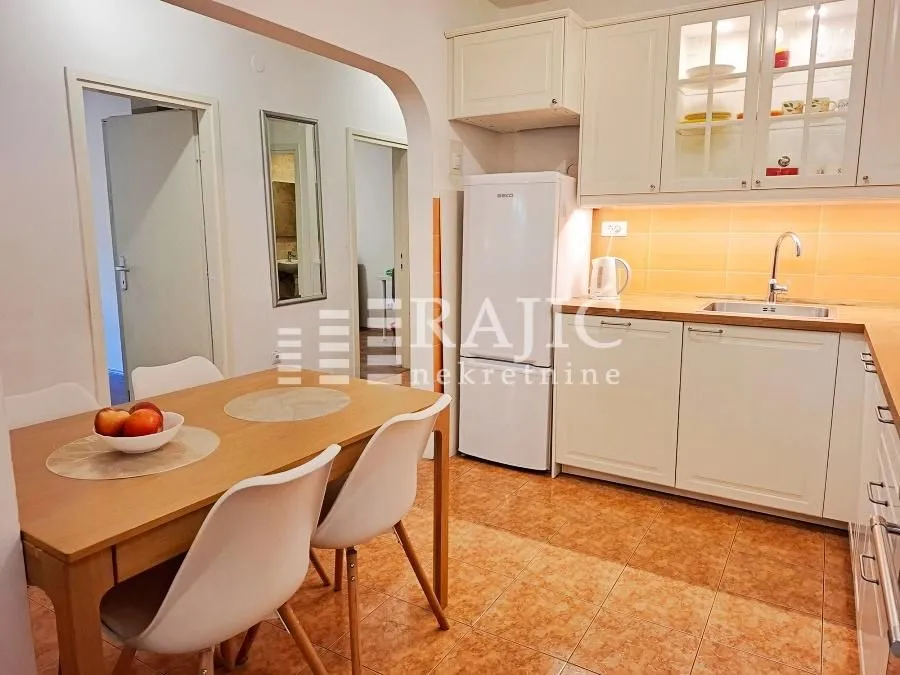 Dining area connected to the kitchen.
