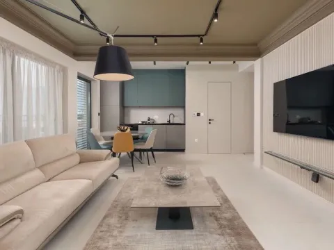 Sale, three bedroom apartment, 105m², Dobrota, Kotor - image 12