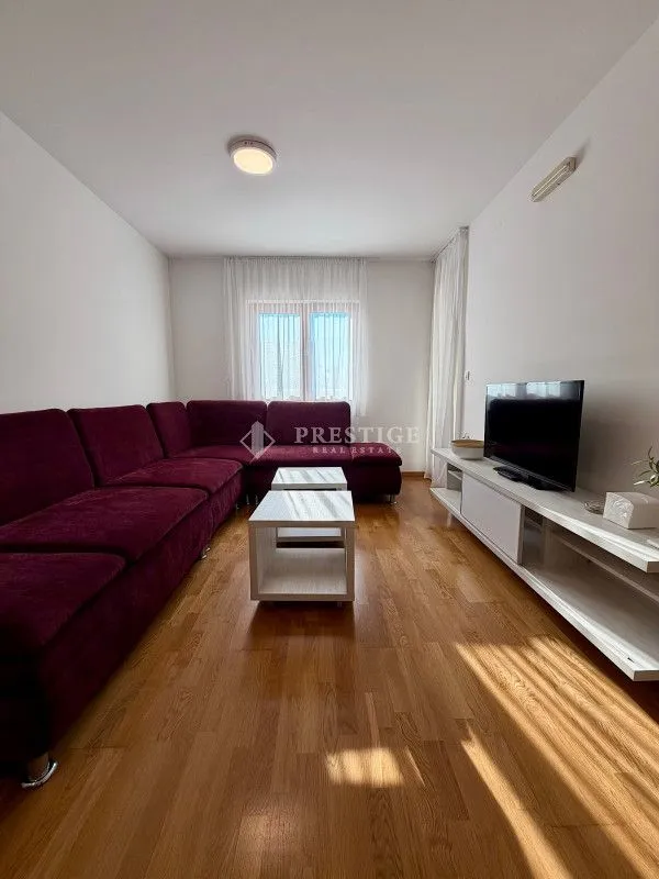 Izdavanje, jednosoban stan, 43m², Tološka šuma, Podgorica