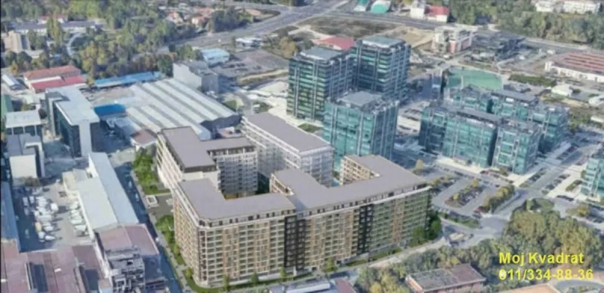 Prodaja, četvorosoban stan, 134m², Novi Beograd Blok 65, Novi Beograd Sve Podlokacije