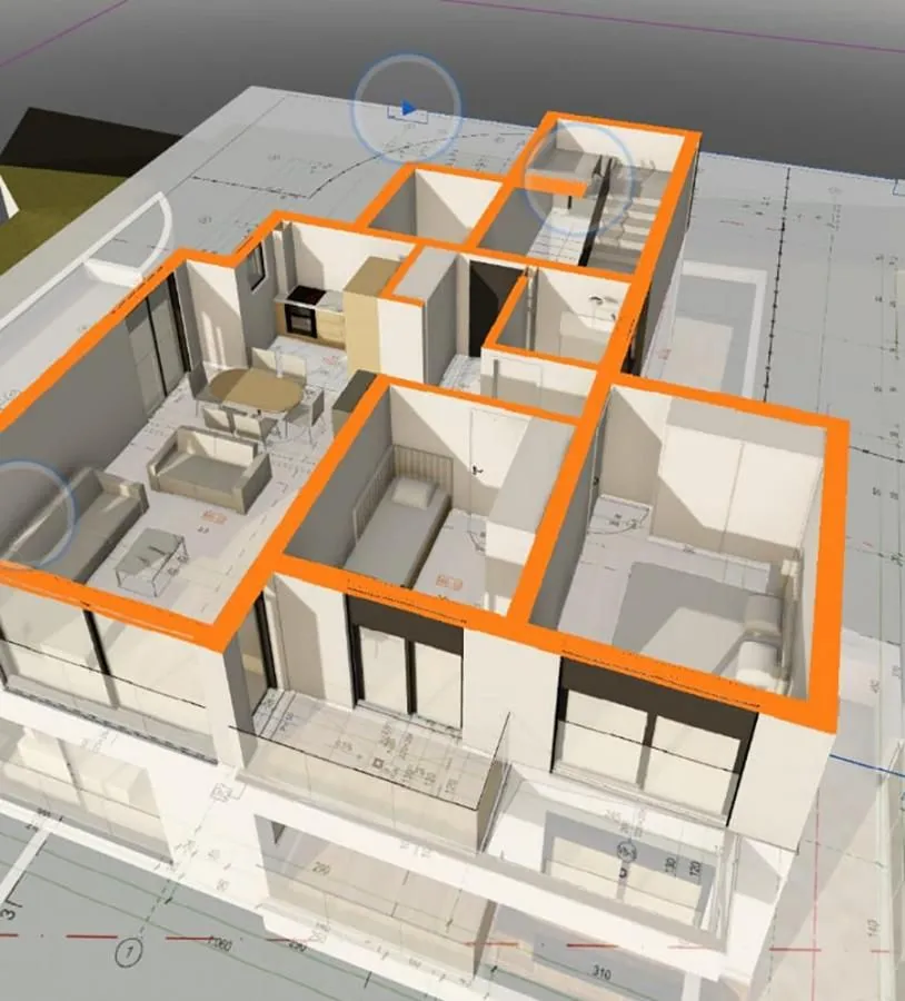 Prodaja, dvosoban stan, 70m², Donja Lastva, Tivat