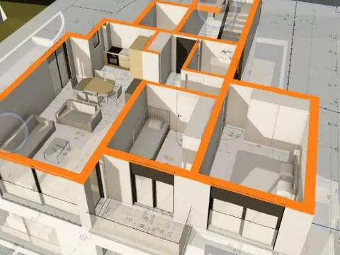 Prodaja, dvosoban stan, 70m², Donja Lastva, Tivat - image 4