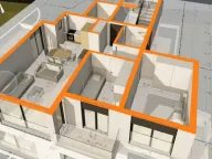 Sale, two bedroom apartment, 70m², Donja Lastva, Tivat - image 4