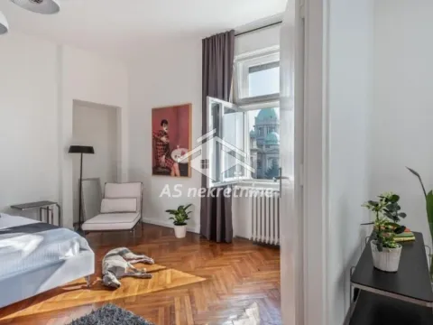 Rent, three bedroom apartment, 90m², Stari Grad, Beograd - image 12