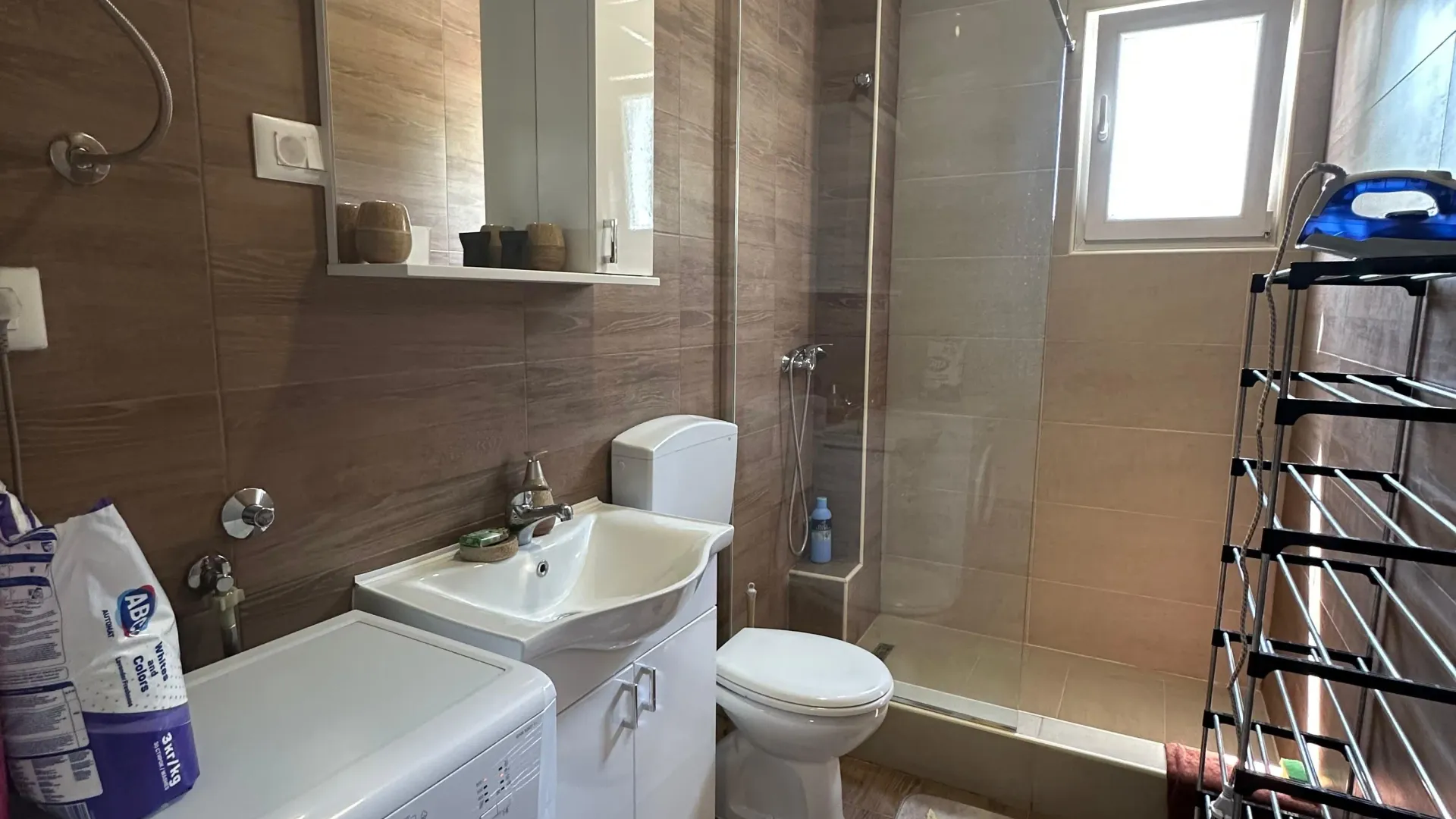 Rent, two bedroom apartment, 50m², Mažina, Tivat