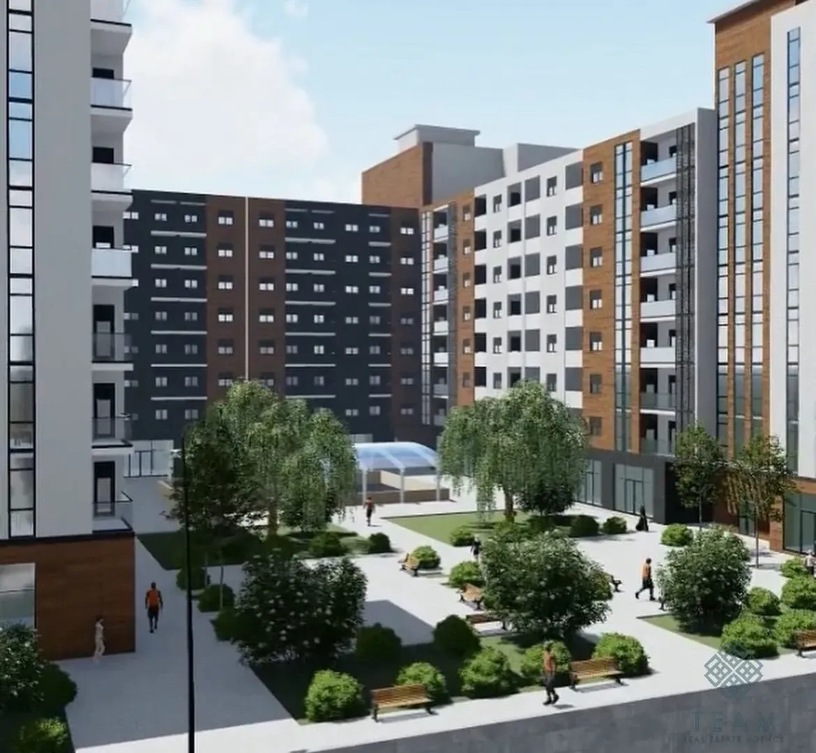 Prodaja, jednosoban stan, 45m², Stari Aerodrom, Podgorica