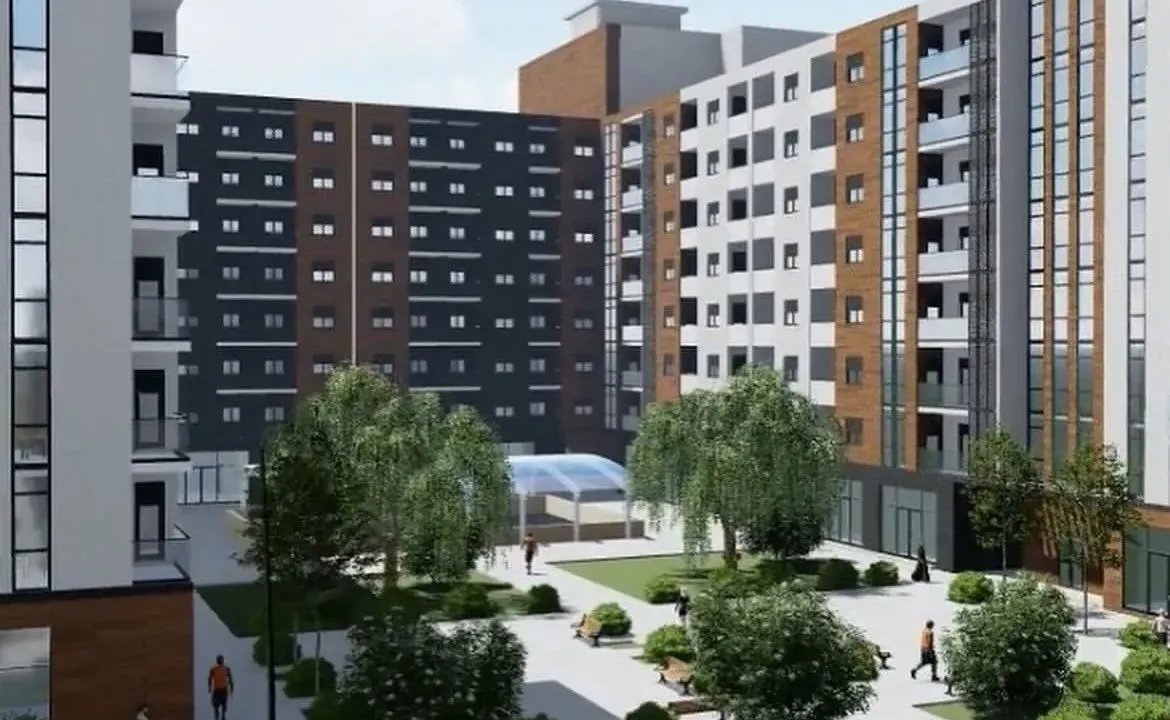 Prodaja, jednosoban stan, 45m², Stari Aerodrom, Podgorica