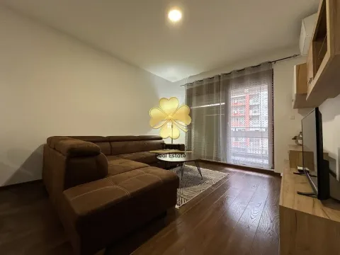 Izdavanje, jednosoban stan, 50m², Master Kvart, Podgorica