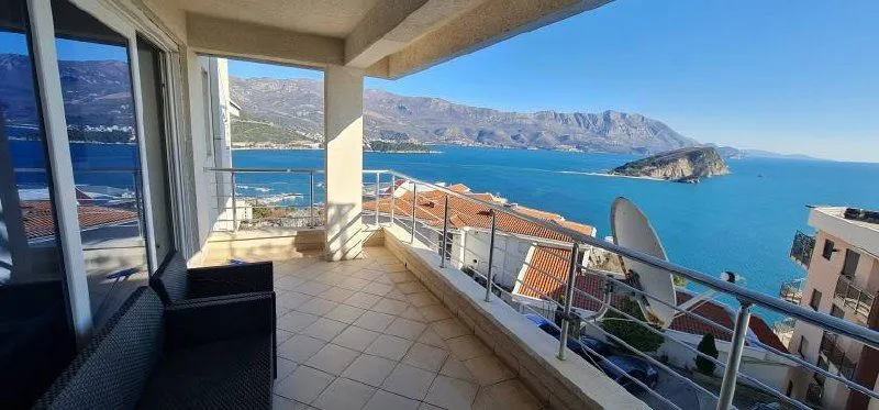 Prodaja, jednosoban stan, 65m², Komoševina, Budva