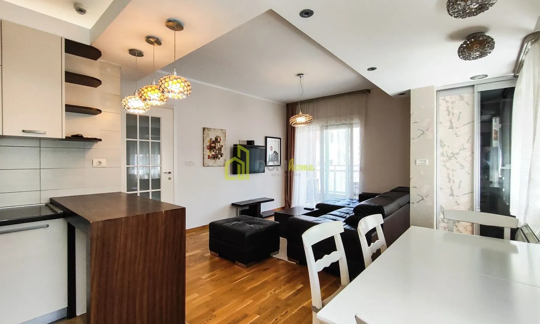Prodaja, dvosoban stan, 70m², City Kvart, Podgorica
