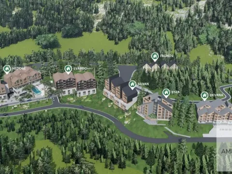 Sale, four bedroom apartment, 128m², Divčibare, Valjevo - image 6