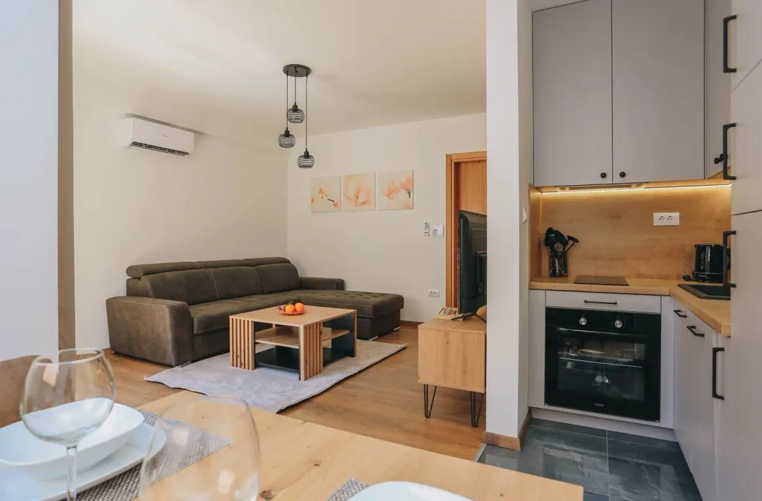 Sale, one bedroom apartment, 41m², Centar, Budva