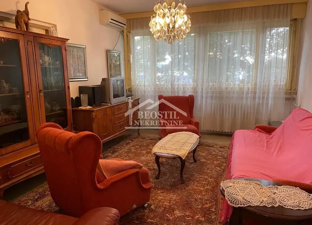 Rent, three bedroom apartment, 75m², Novi Beograd Sve Podlokacije, Beograd