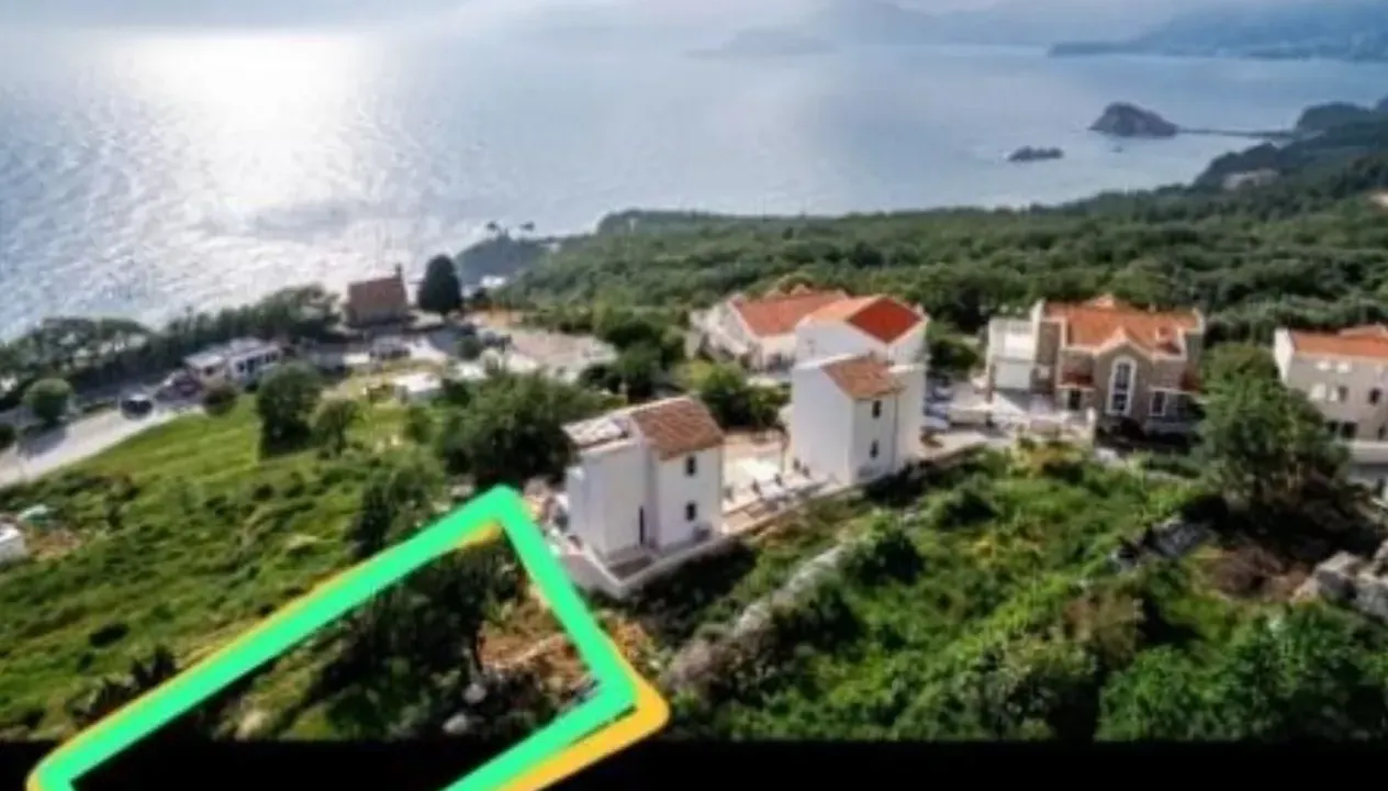 Prodaja, plac, 445m², Blizikuće, Budva