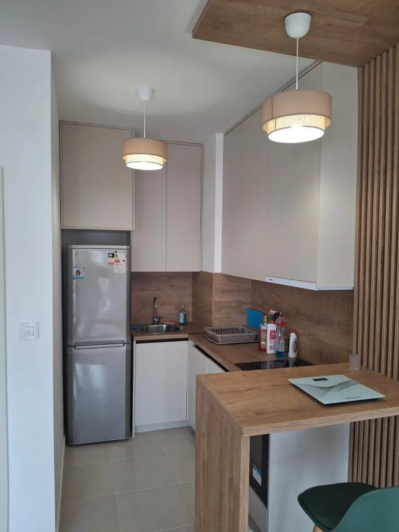 Rent, one bedroom apartment, 59m², Central Point, Podgorica