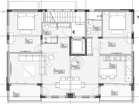 Sale, two bedroom apartment, 122m², Budva, Crna Gora - image 6