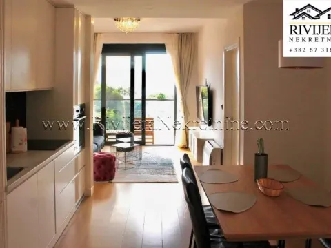Sale, one bedroom apartment, 56m², Donja Lastva, Tivat - image 2