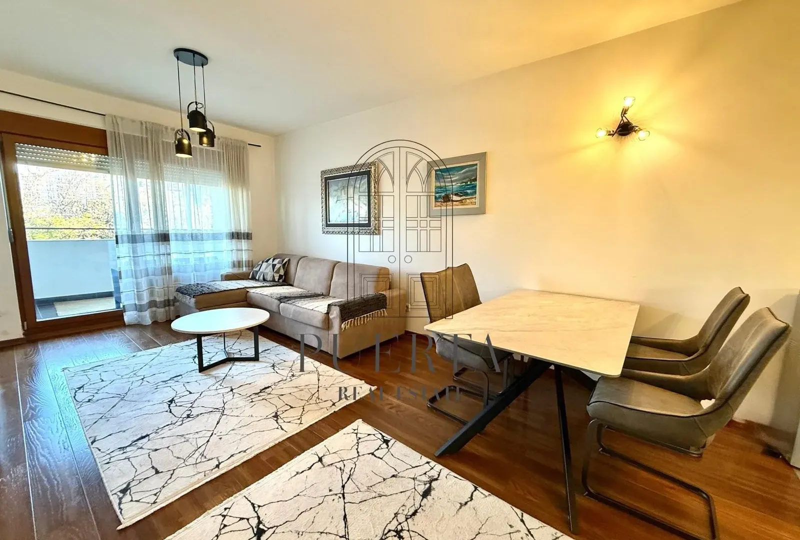 Sale, two bedroom apartment, 70m², Master Kvart, Podgorica