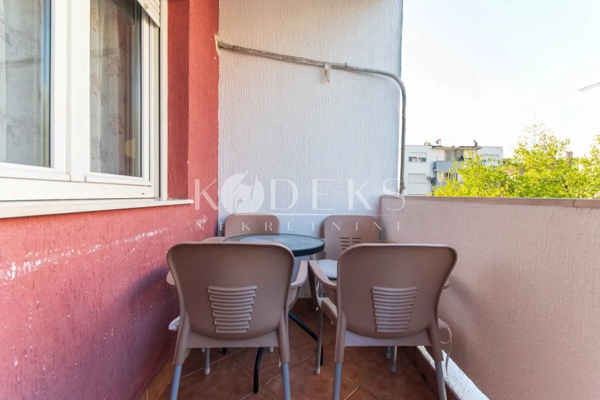 Izdavanje, dvosoban stan, 57m², Preko Morače, Podgorica