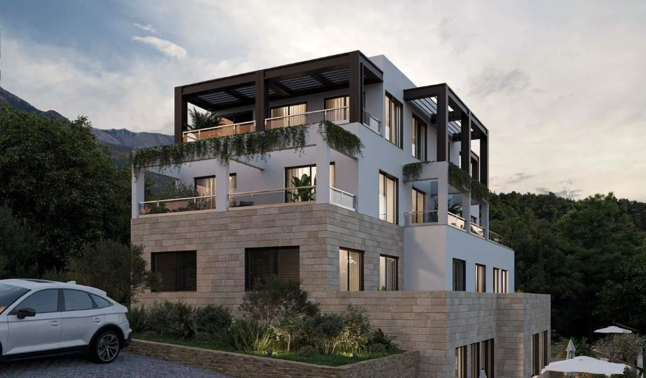 Prodaja, dvosoban stan, 90m², Tivat, Crna Gora