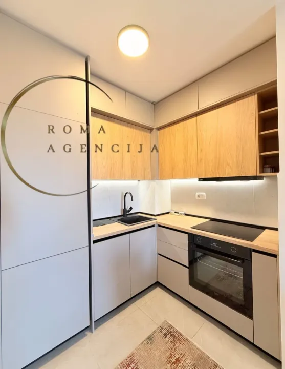 Rent, one bedroom apartment, 40m², Central Point, Podgorica