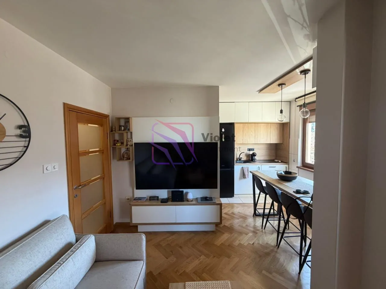 Rent, apartment, 30m², Blok 9, Podgorica