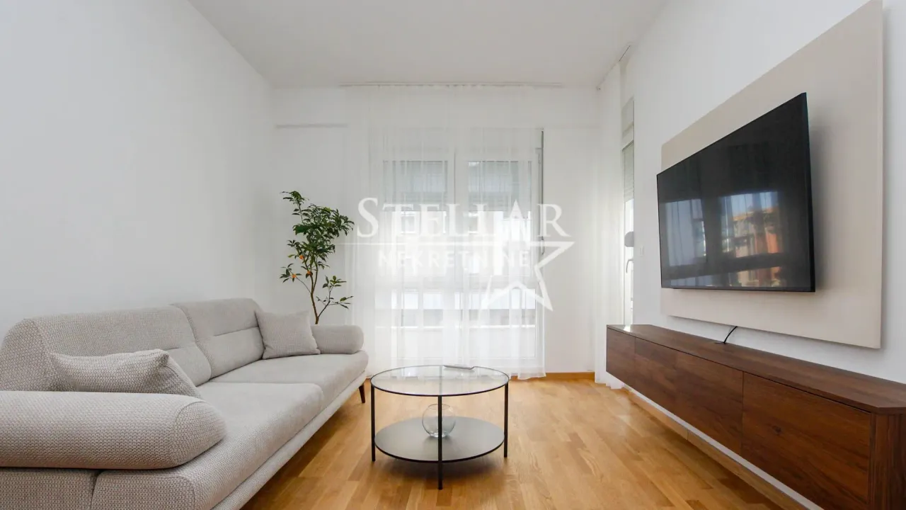 Izdavanje, jednosoban stan, 46m², Zabjelo, Podgorica