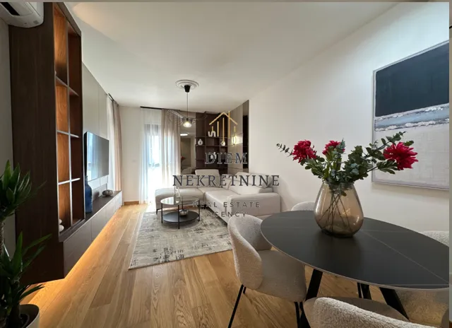 Rent, one bedroom apartment, 46m², Centar, Podgorica