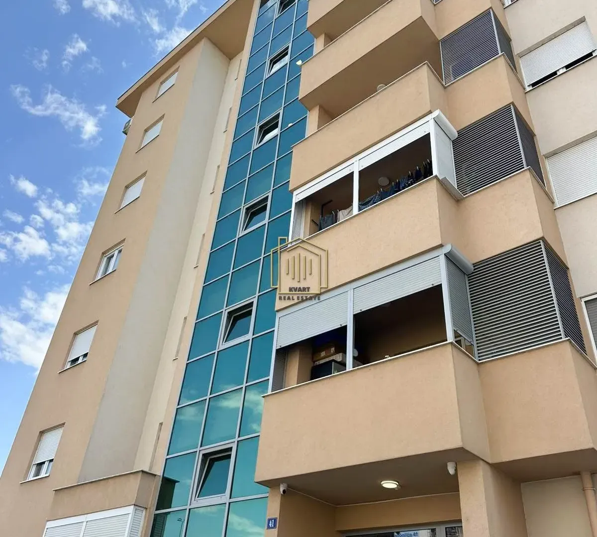 Sale, one bedroom apartment, 48m², Tuški Put, Podgorica