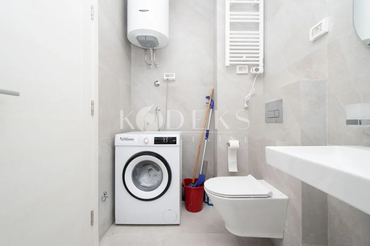 Rent, one bedroom apartment, 46m², Central Point, Podgorica