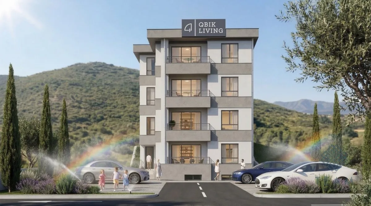 Sale, two bedroom apartment, 59m², Zabjelo, Podgorica