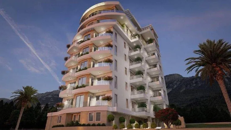 Sale, two bedroom apartment, 113m², Bečići, Budva
