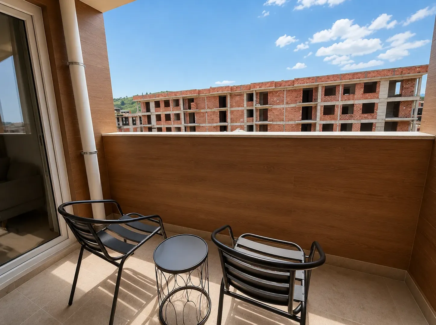 Rent, one bedroom apartment, 48m², Zabjelo, Podgorica