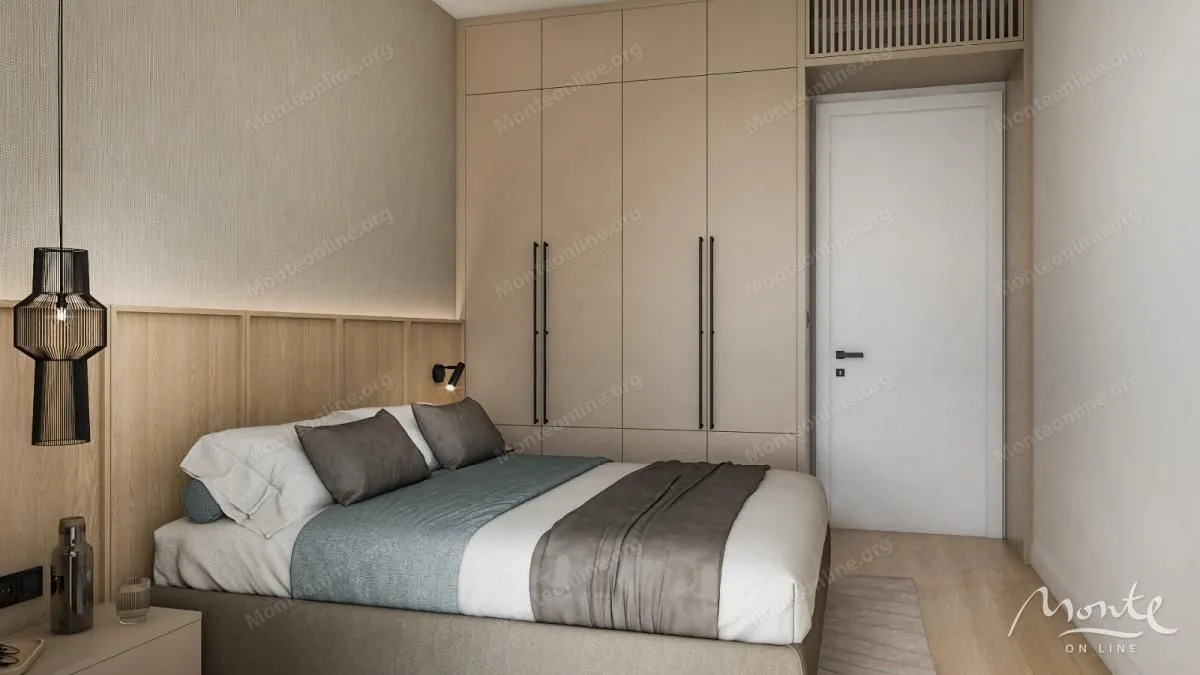 Prodaja, jednosoban stan, 63m², Reževići, Budva