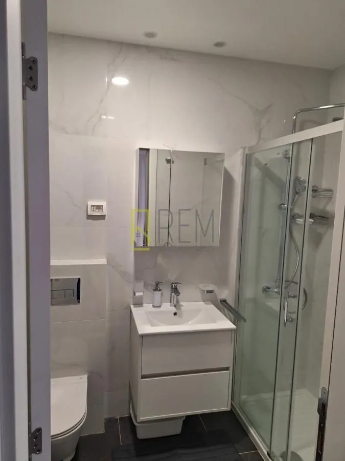 Rent, one bedroom apartment, 49m², City Kvart, Podgorica