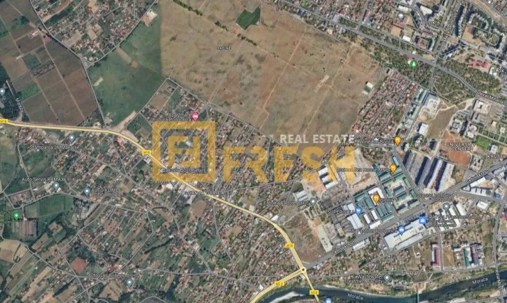 Prodaja, plac, 583m², Donja Gorica, Podgorica