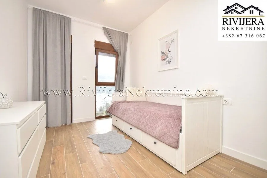 Prodaja, jednosoban stan, 49m², Đenovići, Herceg Novi