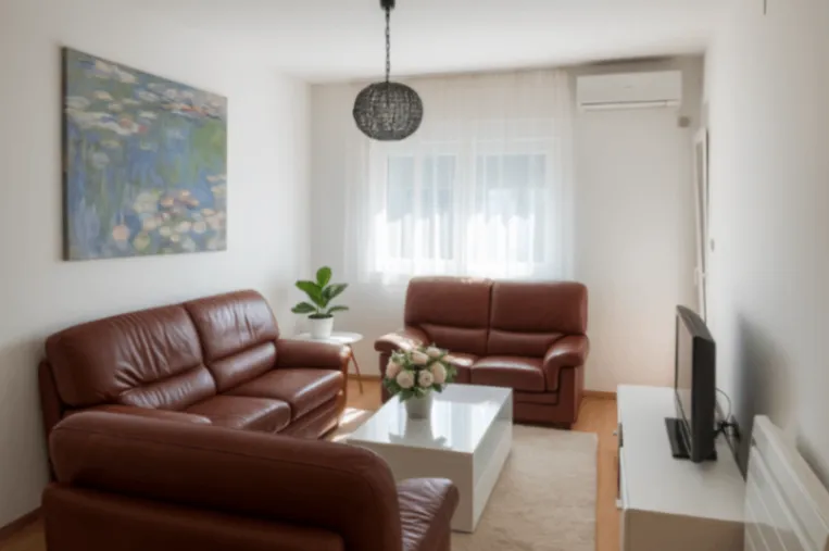 Izdavanje, dvosoban stan, 71m², City Kvart, Podgorica